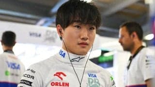 「RBでのキャリアは岐路に立たされている」角田裕毅の去就に海外メディアが関心も上位チーム移籍は困難との声「選択肢はますます限られる」