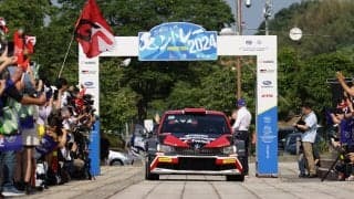 全日本モントレー：初日、5本のベストをマークした新井大輝がリード