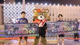 【函館競輪G3】阿部将大が3回目のG3優勝！