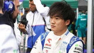 角田裕毅が最適の戦略で７位にジャンプアップも濡れた芝上でまさかのスピン　今季初の「ミスらしいミス」も次戦への糧に