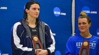 物議を醸したトランスジェンダー競泳選手への判決 女子部門への参戦禁止に元金メダリストは「適正カテゴリーで泳ぐべき」と指摘