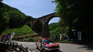 全日本モントレー：初の国道占有SSで話題の一戦、新井大輝／松尾俊亮がシュコダ・ファビアR5で圧勝