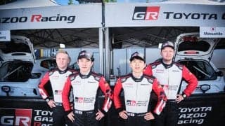 TGR WRCチャレンジプログラム3期生の後藤正太郎と松下拓未が初ラリーを完走