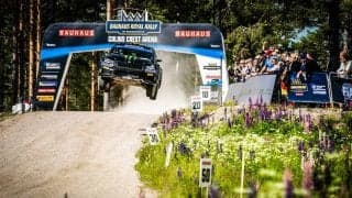 ERCスカンジナビア：オリバー・ソルベルグが大差をつけてイベント連覇