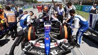 角田裕毅「間違いなくマシンがどこかおかしい」　嘘のような失速でチームはドツボにハマった