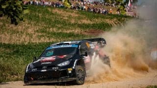 WRCポーランド：3日目を終えてカッレ・ロバンペラが首位に。エバンスは3番手を守る