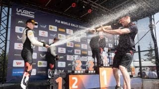 WRCポーランド：TGR-WRT豊田章男会長「嬉しい想定外をありがとう！」コメント全文