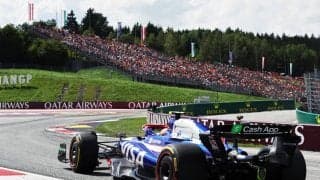 角田裕毅「ミステリーみたいなレース」でずるずる後退　気づけばライバルに12秒も差をつけられた