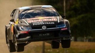 世界ラリークロスがシーズン開幕に先駆けて公式テスト、10台が参加