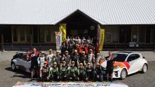 MORIZO Challenge Cupがグラベルトレーニングを実施、TGR-WRTから講師も来日