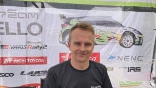 全日本ラリーカムイ：ヘイキ・コバライネンが実戦復帰「本当にラッキーだった」