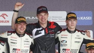 WRCポーランド優勝のカッレ・ロバンペラをヤリ‐マティ・ラトバラ代表が「王者の技」と賞賛。代役の第2候補はサミ・パヤリ