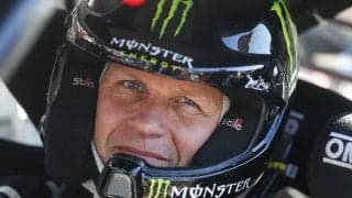 世界RXラトビアで負傷のペター・ソルベルグ、鎖骨骨折と肺に損傷も