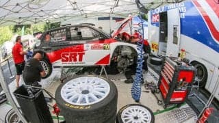 ERCラトビア：サーマキスが開幕直前に出走取りやめ