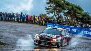 ERCラトビア：20歳グライジンと17歳ロバンペラが優勝争い、カエタノビッチはタイトル3連覇確定