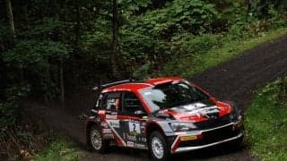 全日本ラリーカムイ：新井大輝／松尾俊亮がシュコダ・ファビアR5での初のグラベルラリーを完勝