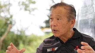 AXCR2024：チーム三菱ラリーアートの増岡浩総監督とドライバーにアップデートを聞く