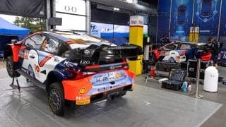 WRCラトビア：シェイクダウンはヒョンデのオィット・タナックがトップ。勝田貴元は0.4秒差の3番手