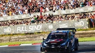 WRCラトビア：トヨタはカッレ・ロバンペラが首位発進