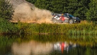 WRCラトビア：土曜日を終えて首位カッレ・ロバンペラが差を拡大、勝田貴元は7番手に後退