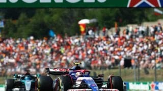 角田裕毅が「現実的に不可能」な１ストップ作戦で９位　現実を可能にしたチームスタッフとの強い絆