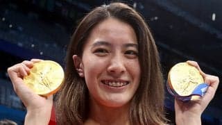 大橋悠衣が２冠を達成した東京オリンピックの舞台裏　日本女子として史上初の快挙に「実感がない」