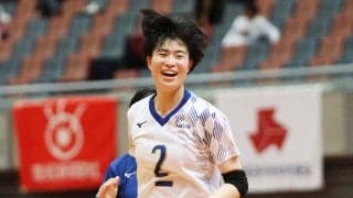 金蘭会が予選グループ戦で東九州龍谷にストレートで勝利【北部九州インターハイ2024】