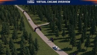 ラリーフィンランドでWRC初登場「バーチャルシケイン」とは