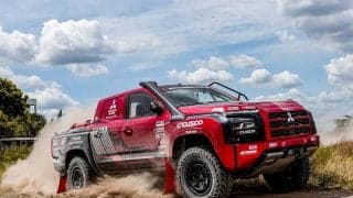 横浜ゴム、アジアクロスカントリーラリーに参戦するチームにジオランダーを供給