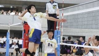 川野琢磨、中上烈ら将来有望な10選手【北部九州インターハイ（バレーボール男子）】