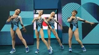 体操女子団体、8位入賞　決勝入場時には宮田笙子の“決めポーズ”　牛奥小羽「この経験を生かす」中村遥香は悔し涙も【パリ五輪】