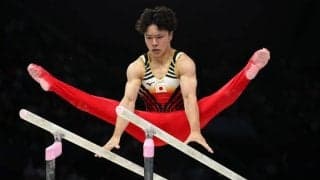 「すべてが最高である必要はない」まさに”総合”の王者！岡慎之助の安定感に英メディアが感服「14点を下回ったのはつり輪だけ」【パリ五輪】