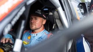 WRCフィンランド：シェイクダウンはヒョンデのエサペッカ・ラッピがトップ。勝田貴元は0.3秒差の3番手