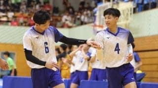 シード校の駿台学園が登場　男子2日目（8/2）決勝トーナメント1，2回戦全21試合を紹介 【北部九州インターハイ2024】
