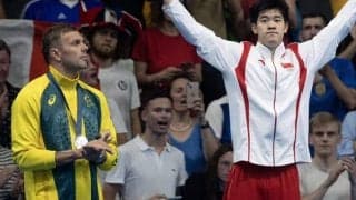 「奇妙だ。彼は僕をアイドルだと」中国競泳19歳に“名指し批判”された豪競泳選手が反論「談笑もしたのに」【パリ五輪】