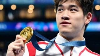 「あいつの泳ぎに腹が立つ」豪競泳コーチが中国19歳の世界記録にブチギレ！「人間には不可能なんだ」と反発【パリ五輪】