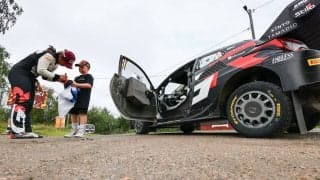 WRCフィンランド：勝田貴元「オウニンポウヤはやっぱり楽しい！」