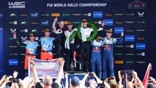 WRCフィンランド：トヨタはセバスチャン・オジエが今季3勝目
