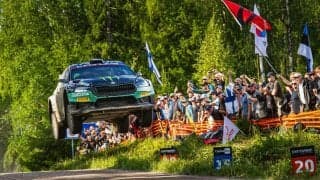 WRCフィンランド：WRC2はオリバー・ソルベルグが今季3勝目