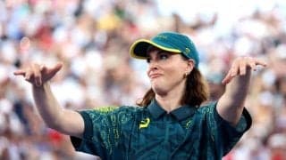 母国で“酷評”の豪州選手が「完全にクロネコヤマト！」日本では衣装が話題「応援してあげたい」【パリ五輪】