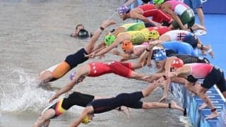 セーヌ川を泳いだベルギー選手が衝撃の告白！「嘔吐と下痢が3日間続いた」体調不良を訴えるも回復し帰国【パリ五輪事件簿】