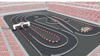 WRCフォーラムエイト・ラリージャパン、豊田スタジアムスーパーSSのコース図を公開