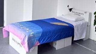 パリでも相次いだ段ボールベッドへの“賛否”…海外参加選手たちの意見を米紙が紹介「本当にひどかった」「ベッドはベッドだ」