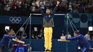 「めちゃくちゃよ」体操女子ゆかの女王が“銅メダルはく奪騒動”に心痛！「特別で重要な瞬間だった」快挙達成が幻に