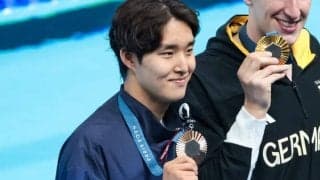 「触ってもないのにボロボロ」韓国競泳選手が銅メダルの“劣化”に怒り!? 地元メディアで悔しさ吐露「心が痛いよ」