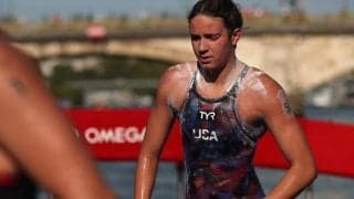 「二度と入らなくていい」議論百出だったセーヌ川の汚染問題 米女子選手が心境告白「具合が悪くならないよう願うしかなかった」