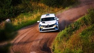 TGR WRCチャレンジプログラム3期生の後藤正太郎と松下拓未がフィンランド選手権で完走