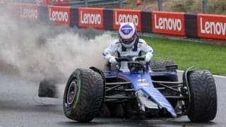 「最悪のタイミング」とF1ウィリアムズのボウルズ代表が激怒！マシン大破のサージェント解雇を検討か　後任にはローソン、シューマッハーが浮上