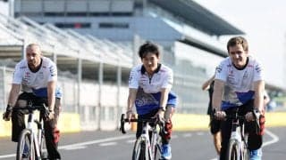 【F1】角田裕毅「タイムを削る余地が広がった」　超高速モンツァの大型リノベによって勢力図に変化あり？