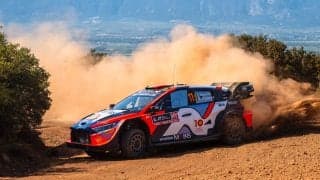 WRCアクロポリス：シェイクダウンはヒョンデのヌービルがトップ。勝田貴元は0.9秒差の2番手